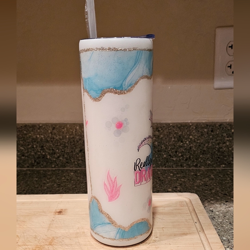 🩵Tumbler 30oz stainless steel🩵 - Picture 6 of 9